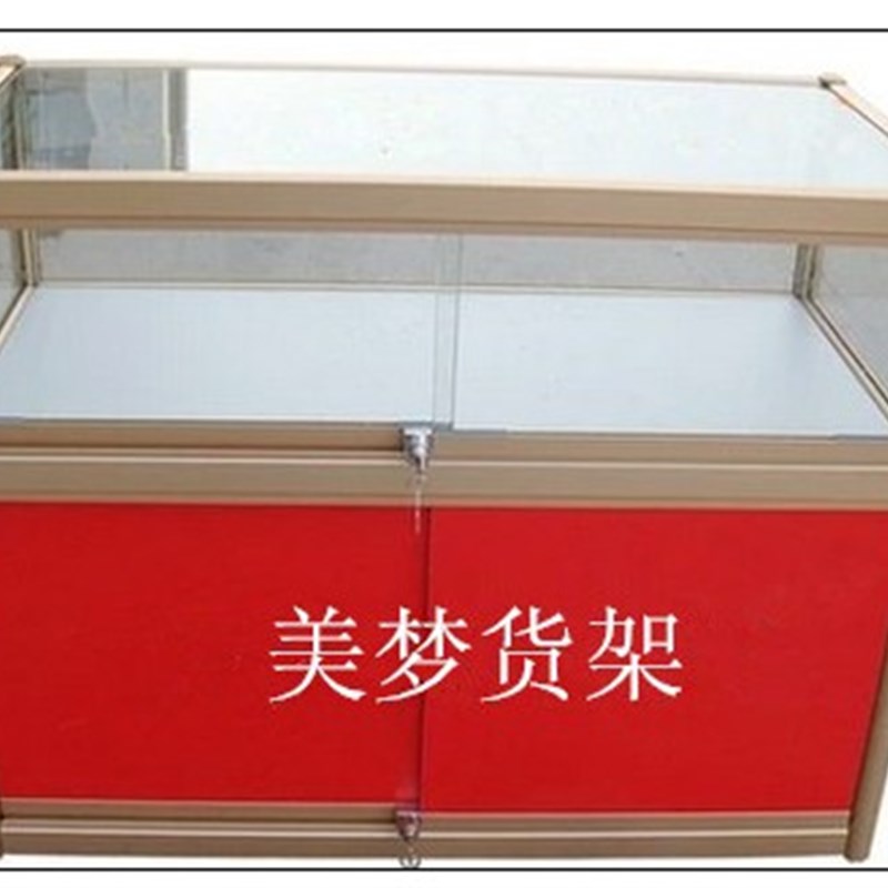 饰品玻璃展柜首饰展示柜珠宝柜台手机柜精品柜货架烟酒柜手表展柜