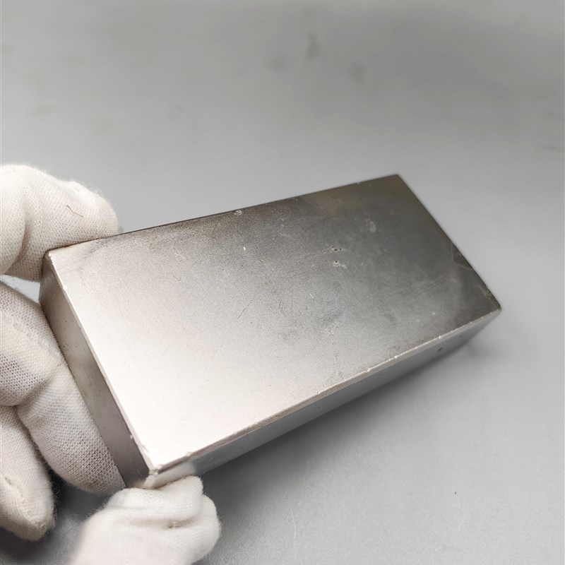 强磁吸铁石高强力磁铁钕铁硼大号磁块长方形打捞100x50x20mm包邮
