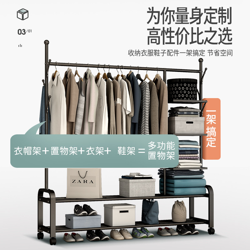 简易衣柜出租房家用现代简约卧室收纳柜子宿舍挂衣柜铁架子小衣橱