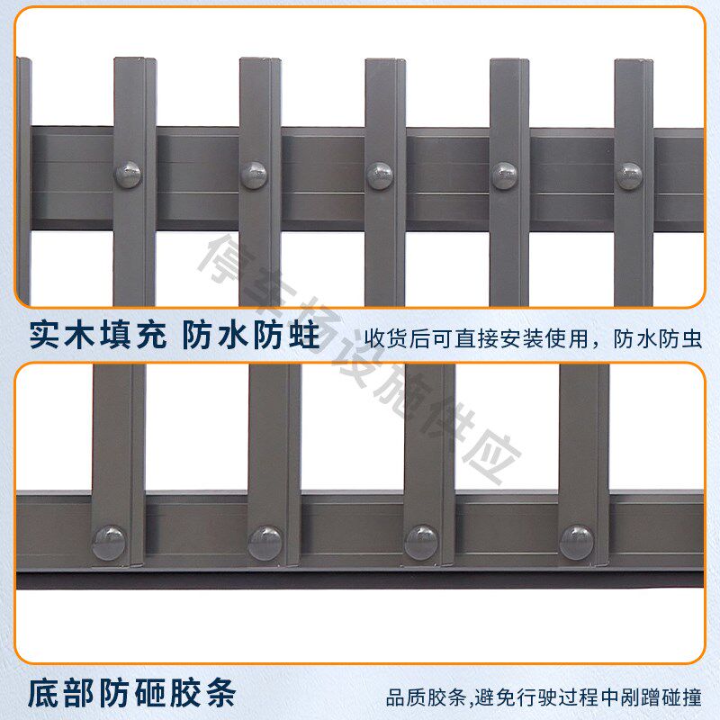 停车场空降门闸杆广告栅栏机栅栏式擡杆电动遥控升降栏杆工厂阻车
