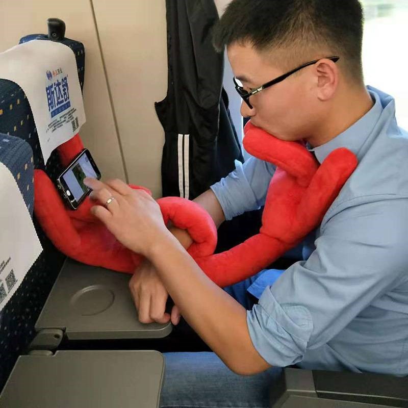 创意礼物手掌旅行枕办公室午睡枕座椅头枕抱枕脖子u型枕护颈头枕