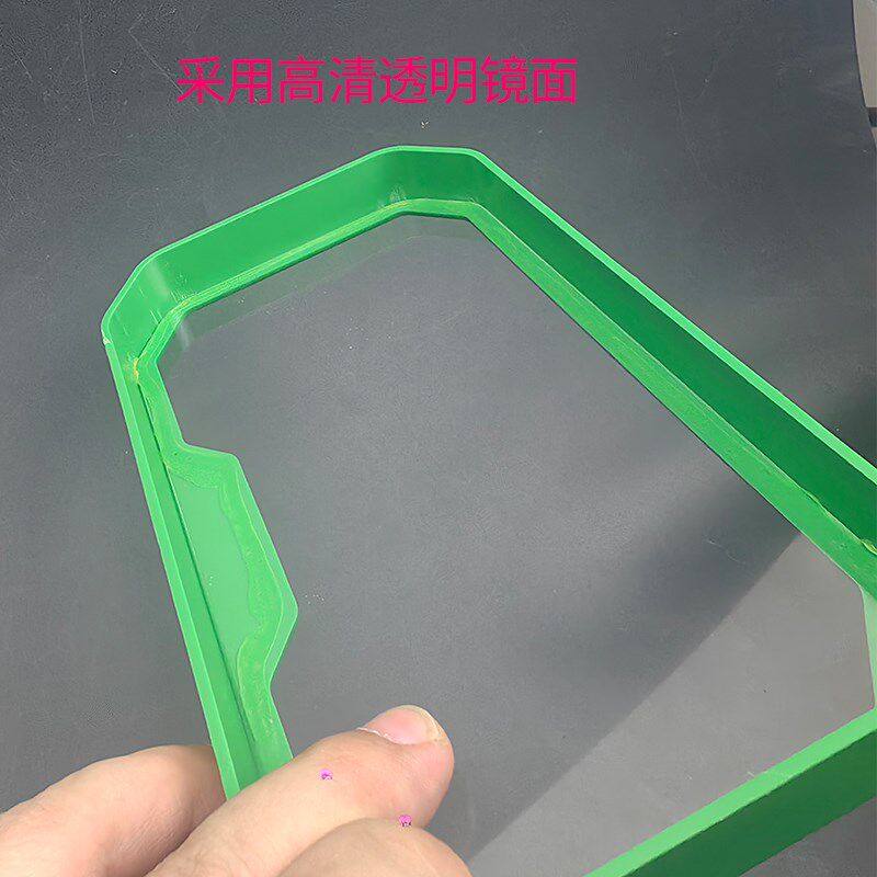 适用黑骑士E10/A20s/B3R电动车仪表防水壳改装显示屏幕保护套罩盖