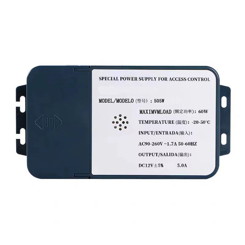 门禁系统专用电源12V5A开关电源带门铃电源控制器人脸门禁机电源