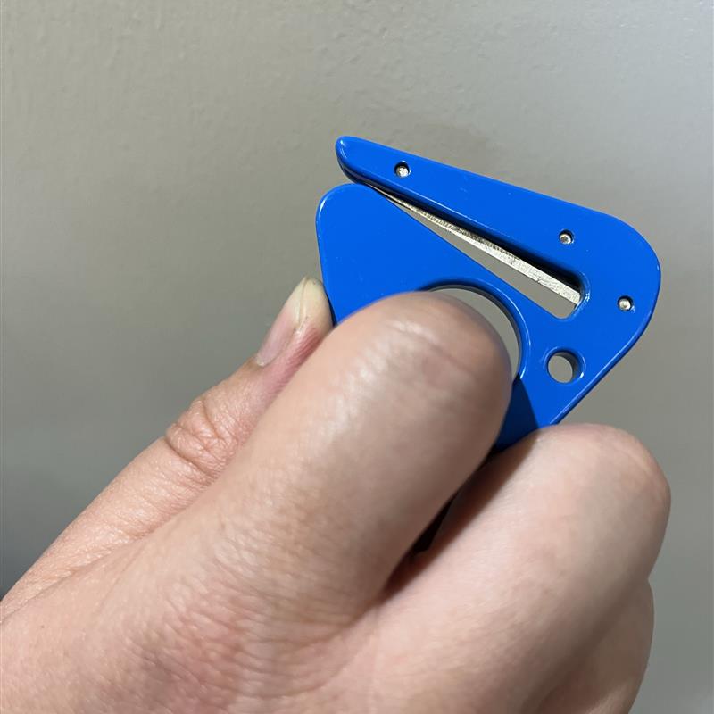 安波福指环刀汽车线束胶带专用刀铝合金刀柄刀片高速钢刀片可更换图片