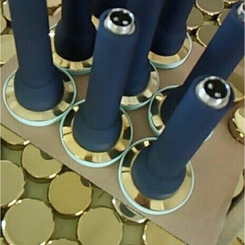 超声波探头导头 钛金 不锈钢美容仪导入配件 身体脸部眼部大中小