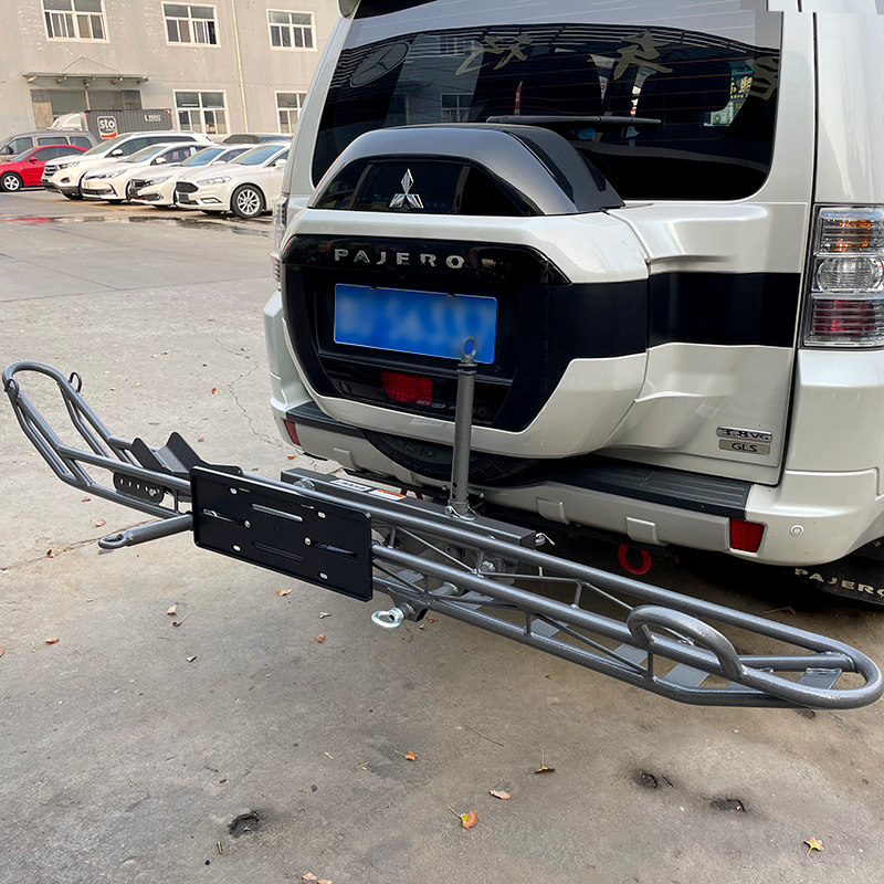 越野摩托车背架拖车架 汽车车尾背架 轻便便携摩托车背车架