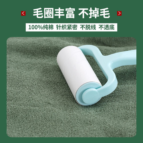 毛巾被军绿色毛巾毯夏季07绿毛毯盖毯蓝色内务毛毯被单人空调毯09