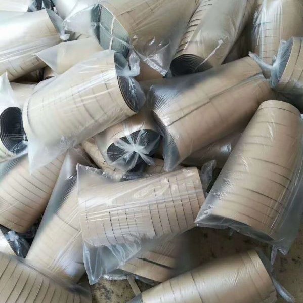 风管密封条 风管橡塑条 橡塑自粘胶条 风管法兰密封条 单面带胶