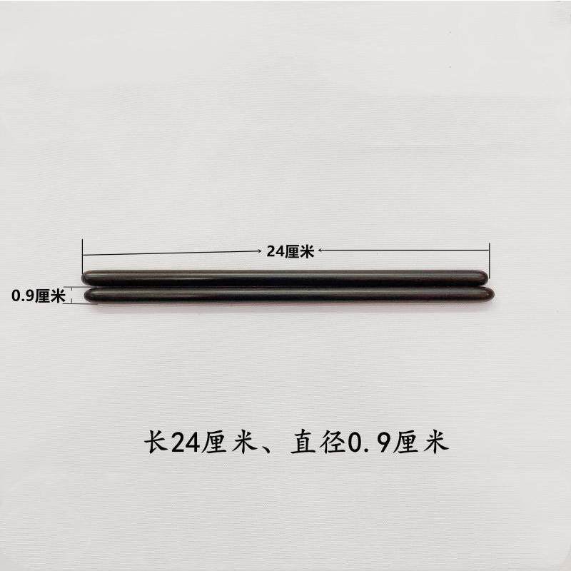 张老头黑檀木小鼓棒堂鼓槌鼓棒木质实木鼓槌棒一对鼓棍打鼓棒鼓锤