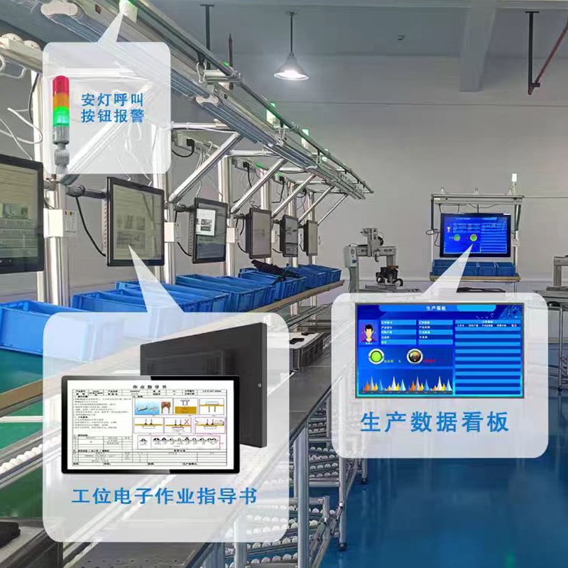 esop电子作业指导书工位看板器数字化车间生产管理图纸显示屏系统