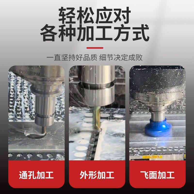 多孔式CNC真空吸盘加工中心 数控铣床强力吸附PVC铝板无密封胶条