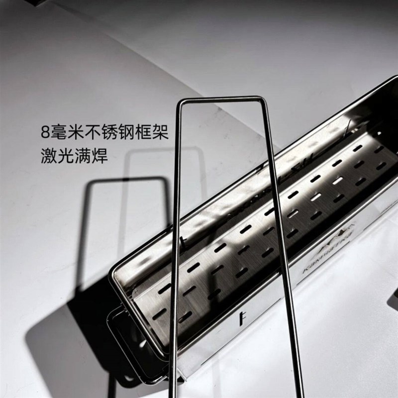 加厚一体不锈钢烧烤炉家用烧烤架老式特厚烧烤炉5.0碳板304烤网