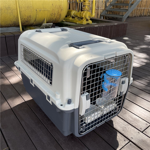 国航宠物航空箱IATA标准箱猫狗托运外出大型犬空运金属铁网包邮