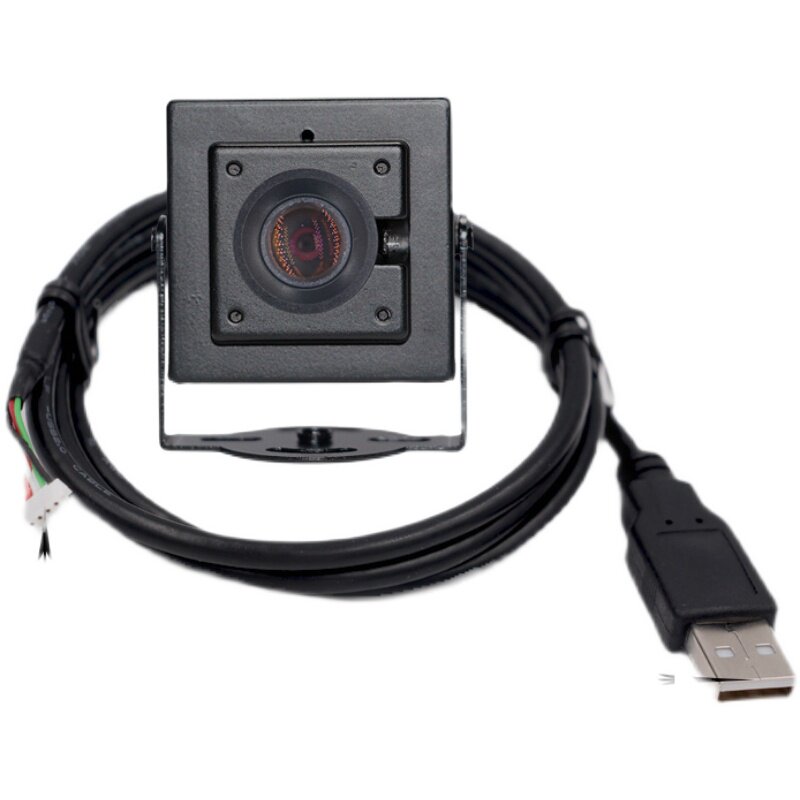 树莓派usb外接工业电脑摄像头1080P高清广角摄影头Linux安卓免驱