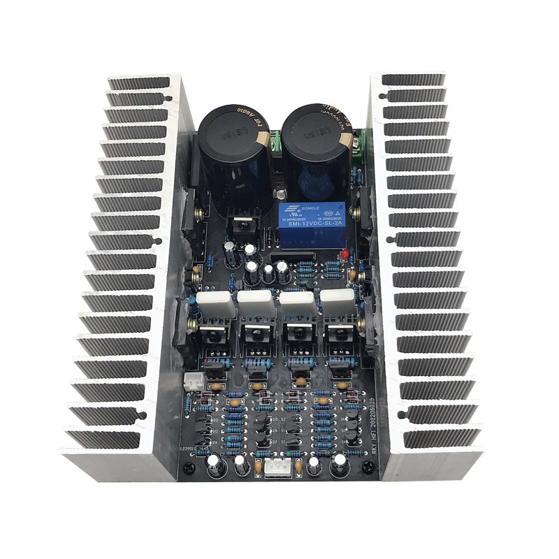 升级安森美功放hifi发烧级成品双声道高保真后级大功率功放板150W