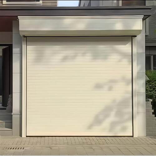 电动卷帘门定制铝合金商铺车库门家用遥控防盗卷闸门不锈钢抗风门
