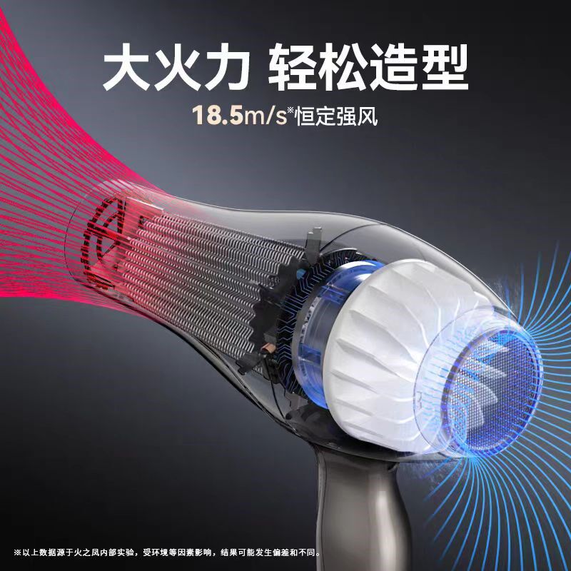 火之凤6600H电吹风机理发店发廊专用2400W发型师无刷电机正品风筒
