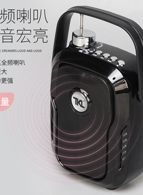 老师讲课用的无线麦克风小蜜蜂话筒双头戴领夹式教室多功能扩音器