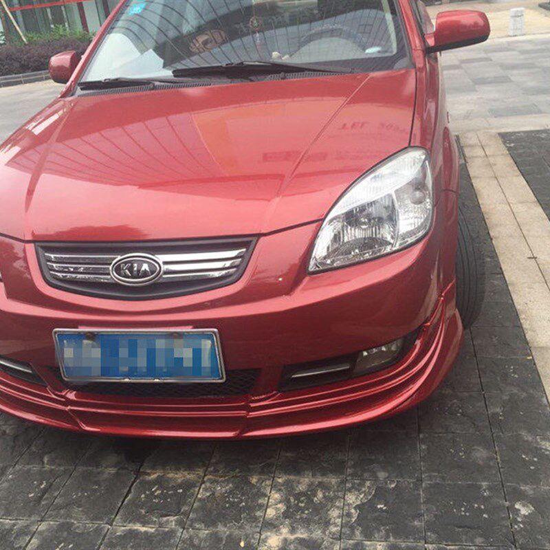 起亚锐欧小包围改装 锐欧前后唇侧裙改装 起亚锐欧尾翼拆加装