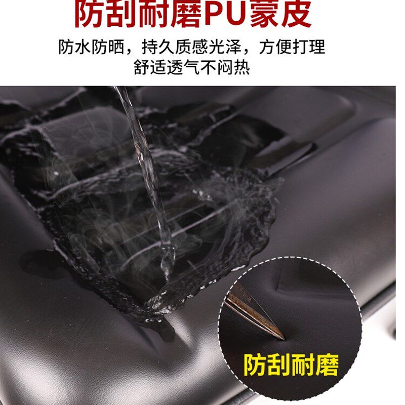 拖拉机收割机通用悬浮减震座椅东方红雷沃迪尔叉车通用型改装座椅