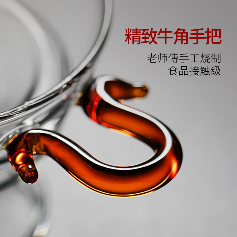 滤茶器玻璃茶漏过滤网茶滤茶叶过滤器公道杯漏网滤网泡茶茶具配件