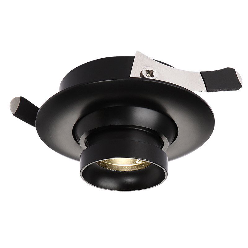 嵌入式射灯led可变焦可调角度局部照明酒柜开孔45mm5氛围聚光灯3W