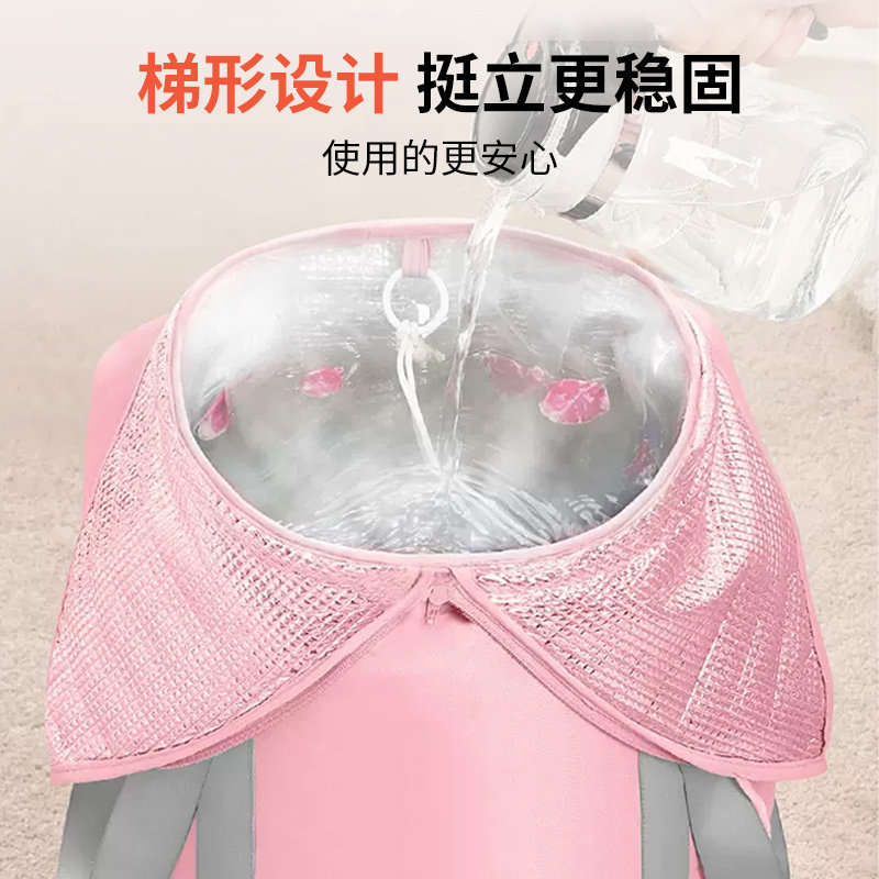 泡脚桶家用过小腿可折叠专用袋加厚养生熏蒸可携式过膝保温新款