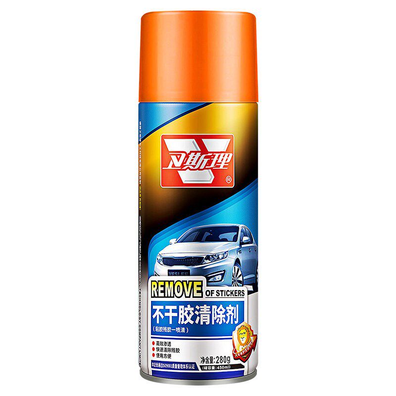 整箱24瓶卫斯理除胶剂粘胶去除汽车家用门窗贴纸广告不干胶清除剂