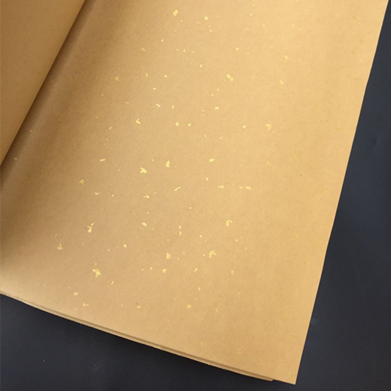 泾蕴堂小六尺深仿古纯手工半生熟特净生宣檀皮宣国画书法创作宣纸