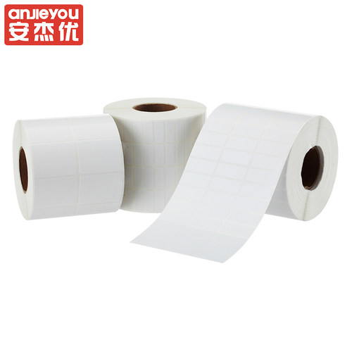 铜版纸不干胶标签条码纸贴纸20 32 19 30 40 50 60 70 80 90 100