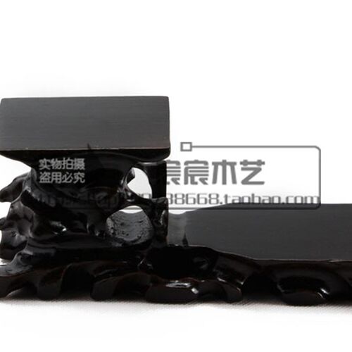 实木底座石头底座高低底座实木茶壶底座紫砂壶展示底座木质圆底座