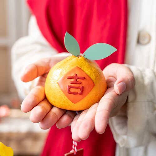 阿楹 家庭新年气氛吊饰灯笼吉祥风铃铛过年乔迁暖居门把手小挂件