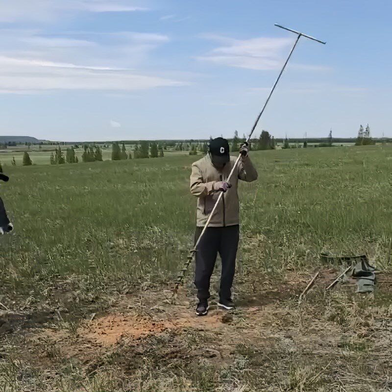 打井工具钻土工具手工钻孔地钻栽树苗打孔挖洞神器