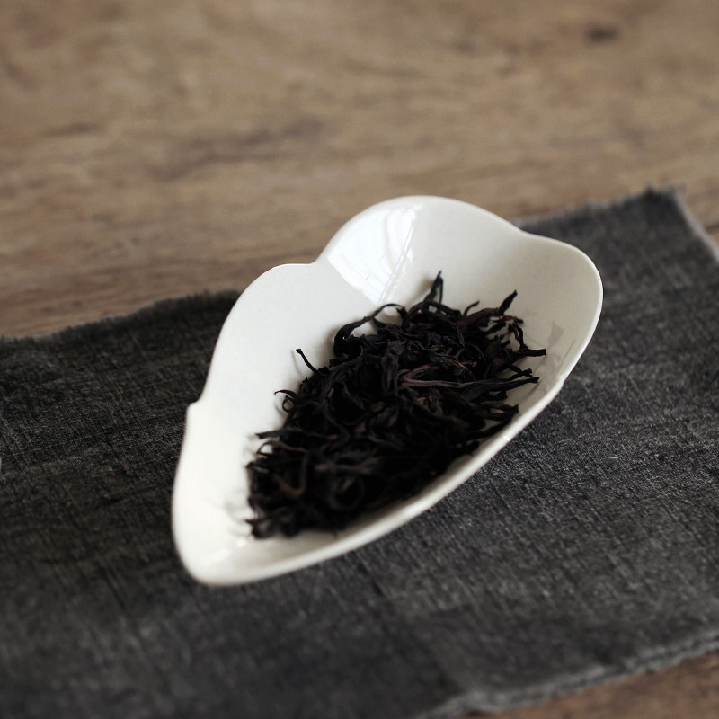 元无 怡然 中式简约陶瓷手作 茶则 投茶醒茶 功夫茶道具 日式包邮