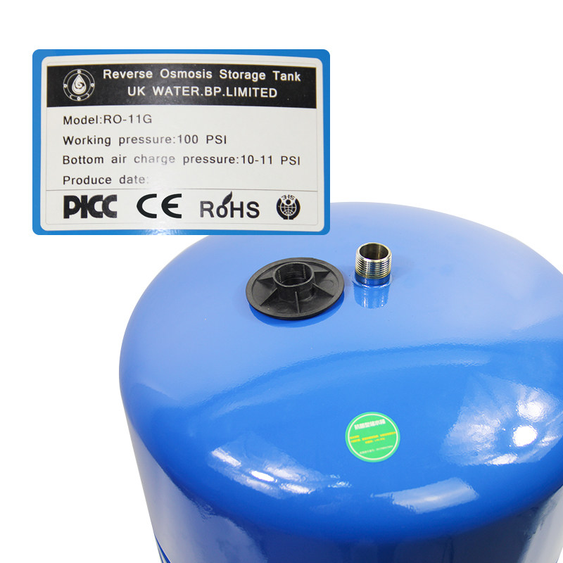 净水器压力桶11G20加仑碳钢储水桶家用纯水机净水机6G压力桶通用