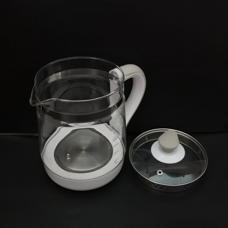 小南瓜养生壶配件壶体YSH-101/1.8L通用单壶身玻璃壶盖子
