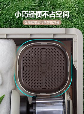 旅行茶具功夫茶套装塑料茶盘茶壶茶杯户外下午茶迷你泡茶可携式茶
