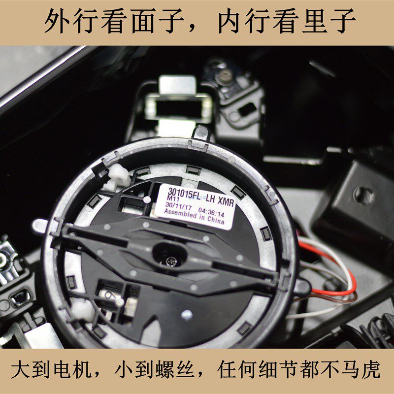 适配02-23新老款奥迪A6L后视镜折叠电动老款A6反光镜倒车镜总成