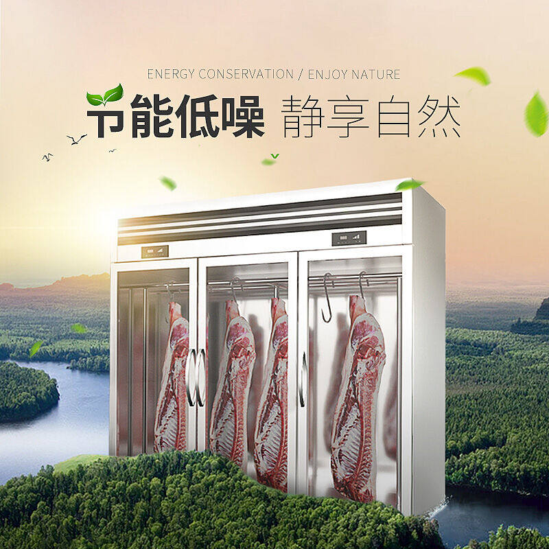 艾仕克德挂肉柜保鲜柜商用鲜肉冷冻柜猪牛羊肉柜冷藏立式冷鲜肉展