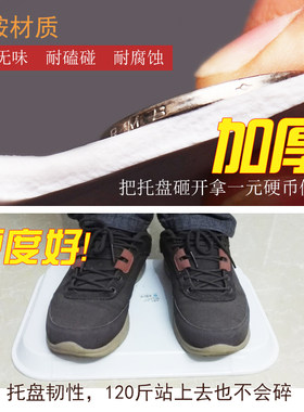 托盘长方形家用杯盘欧式茶盘水果盘仿瓷餐具创意客厅塑料深盘子