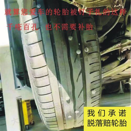 猩牌轮胎抗扎静音防爆垫一条装适配轮胎宽度245-255 (全国包安装