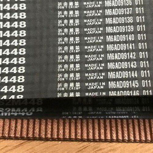 BANDO STS S2M208 S2M210 S2M212 S2M214 S2M216 MBL橡胶同步皮带