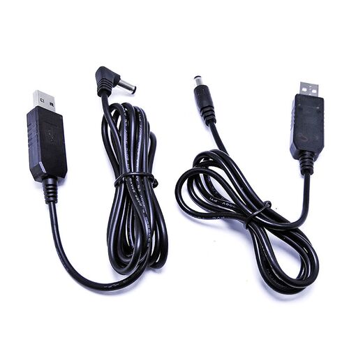 12V升压线5V转12V/9V USB转接线DC接口3.5mm 5.5*2.1mm 5.5*2.5mm