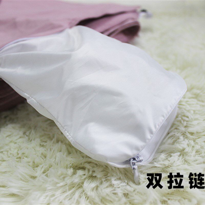 80支羽绒被被壳半成品防钻绒钻毛被套高密度立衬自充绒内胆纯棉