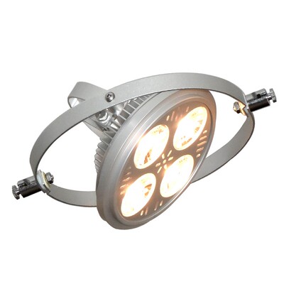 轨道射灯走线灯店铺商用钢丝灯钢索灯高亮度AR111服装店餐厅超亮