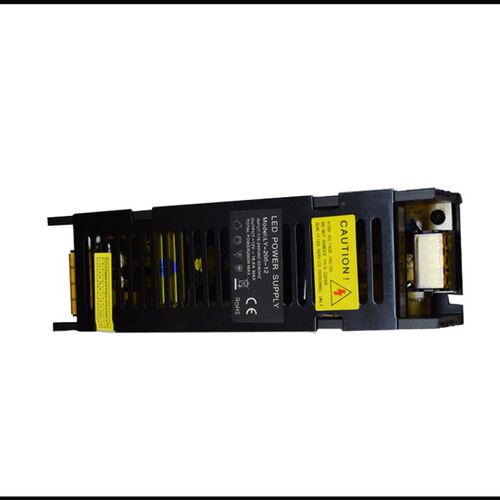 LED开关电源12V 24V灯带专用 长条配接器 60W 100W 150W恒压电源