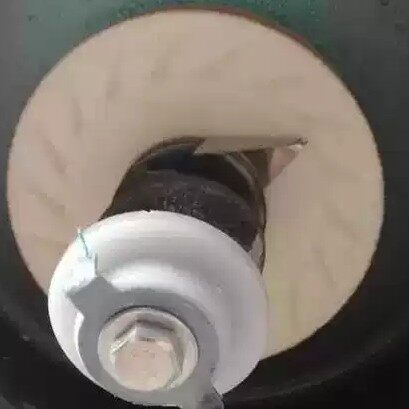 沧州金豹100型新型商用芝麻花生酱麻汁机头铸铁砂轮型配用麻酱头.
