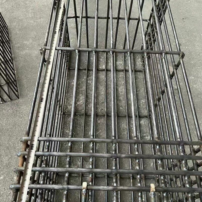 定制款加粗款钢筋托运笼运输笼车载笼8毫米粗钢筋703535狗笼