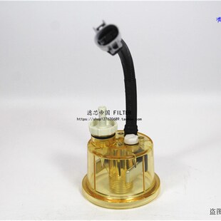 康发电机组铲车明斯FS36234 36234 1242油水分离器加热线粗滤插头