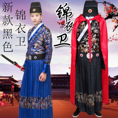 捕快儿童衙役服装官兵影视话剧演出服宋朝明朝古装戏服男轿夫侍卫